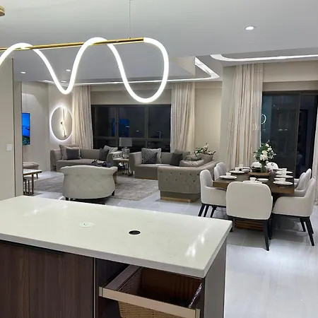 Usmans 4Bdrm Apartment Sea View Rimal Dubai Exterior photo