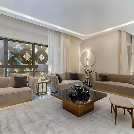 Usmans 4Bdrm Apartment Sea View Rimal Dubai Exterior photo