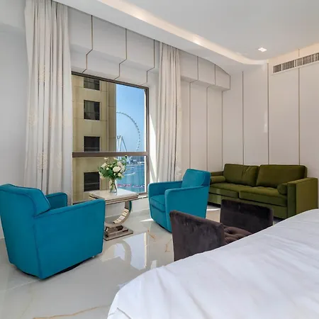 Usmans 4Bdrm Apartment Sea View Rimal Dubai Exterior photo