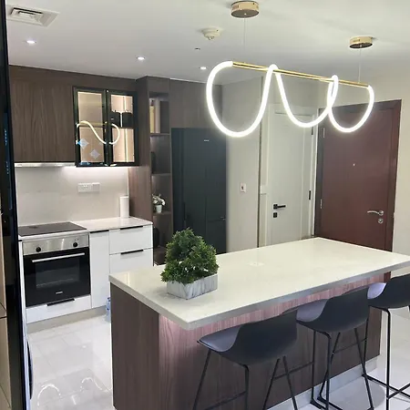 Usmans 4Bdrm Apartment Sea View Rimal Dubai Exterior photo