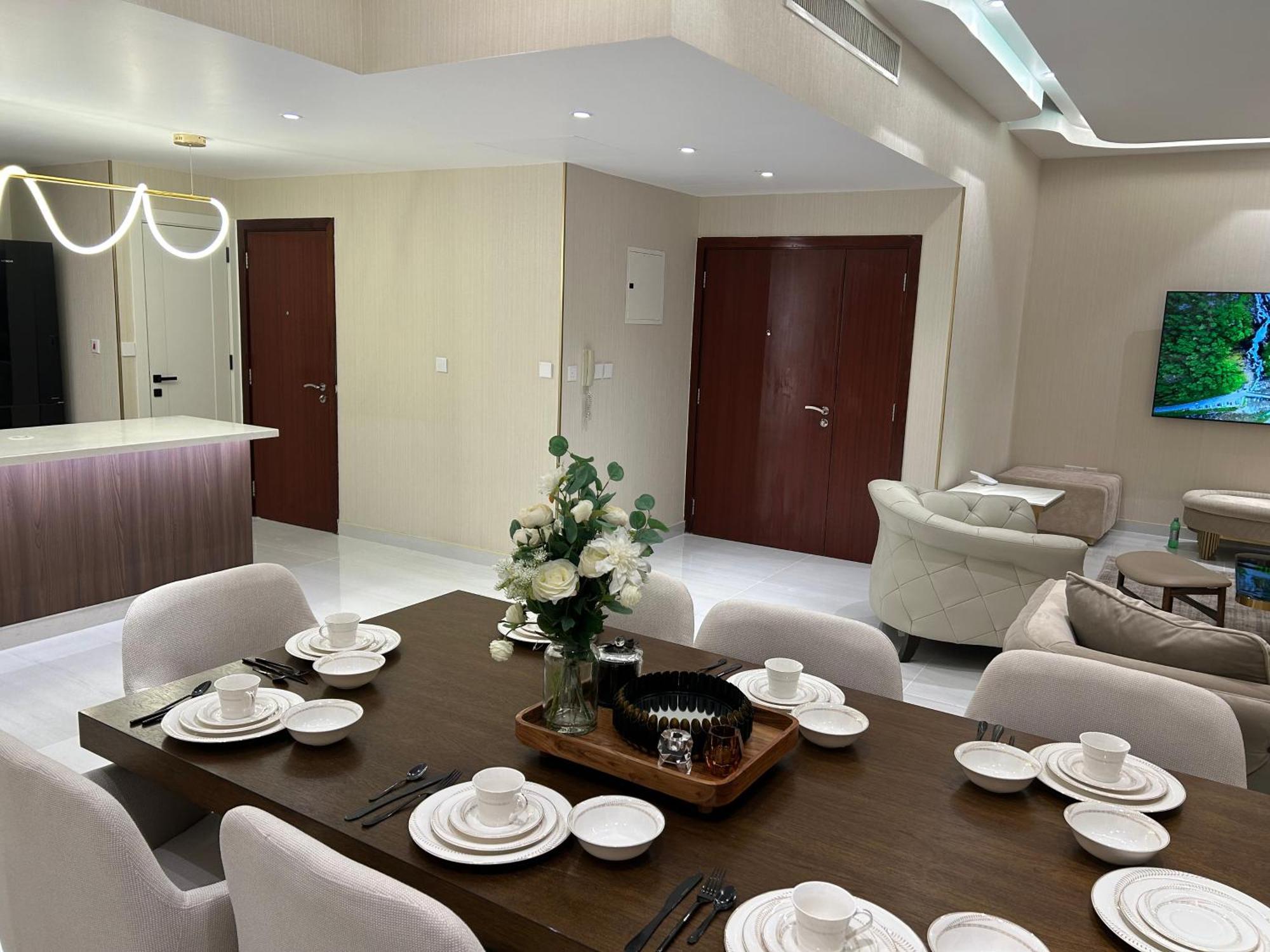 Apartment Usmans 4bdrm Sea View Rimal Dubai