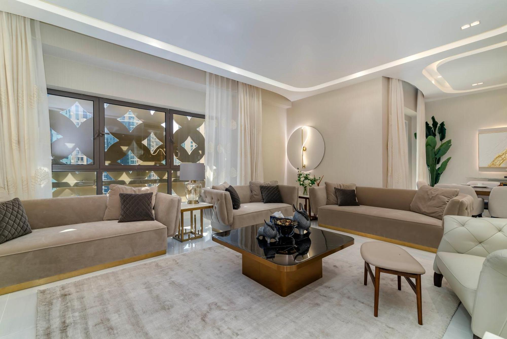 Usmans 4bdrm Sea View Rimal Apartment Dubai