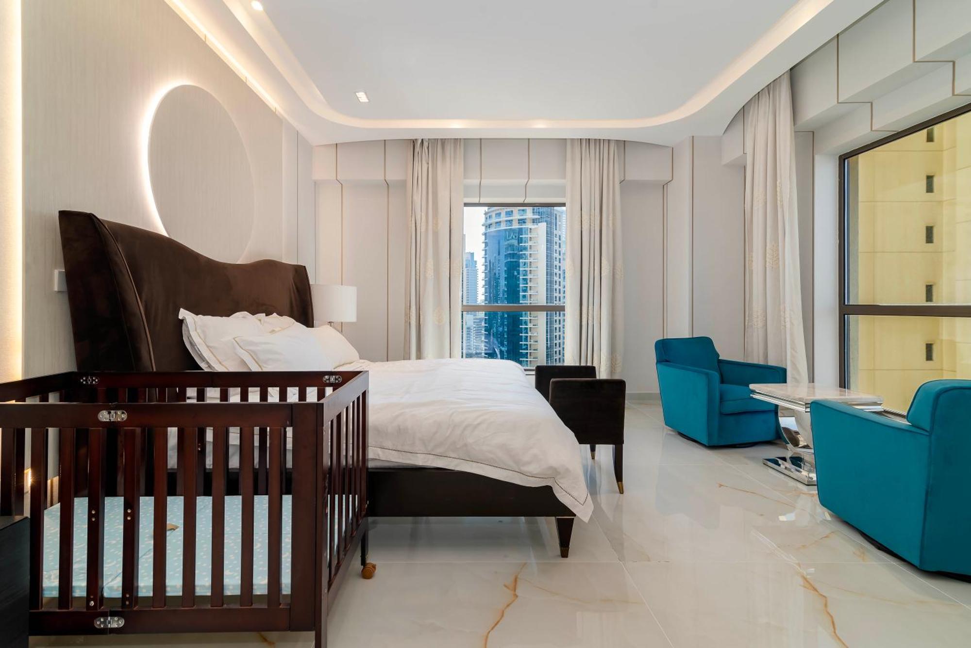 Apartment Usmans 4bdrm Sea View Rimal Dubai