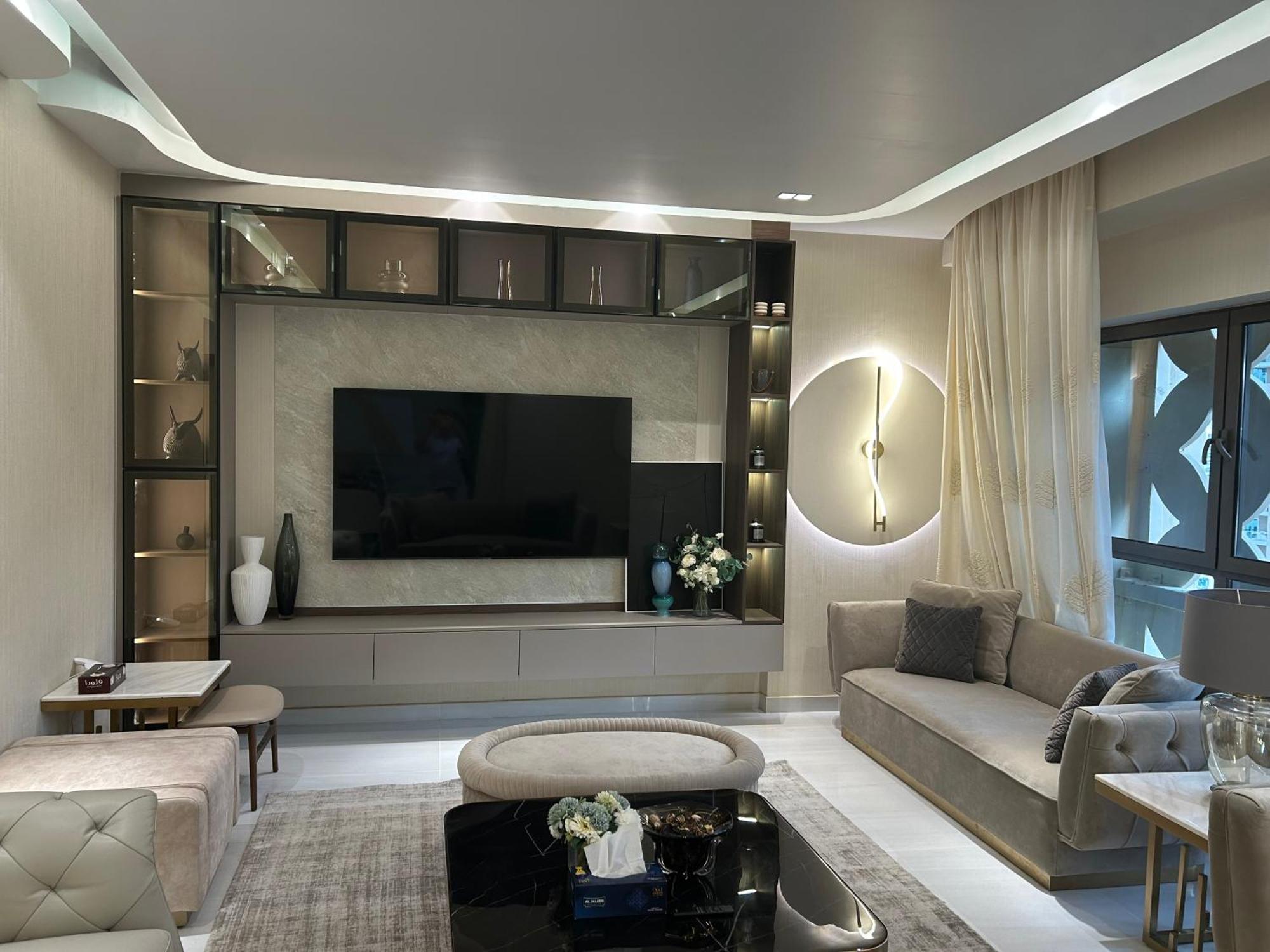 Usmans 4bdrm Sea View Rimal Apartment *